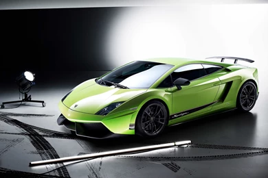 Lamborghini Gallardo Superleggera During A Photo Shoot Wallpapers 26338