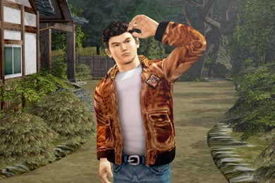 Ryo Hazuky Playing Shenmue II By Esppiral On DeviantArt