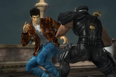 Shenmue Mod In Dead Or Alive 5 Last Round Album On Imgur