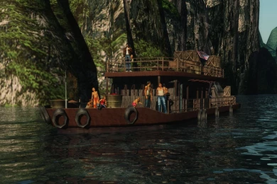 Shenmue 3 Takes Place In Guilin, China