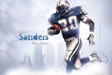 Barry Sanders Wallpapers Wallpapers Cave