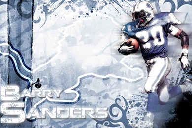 Barry Sanders Wallpapers Wallpapers Cave