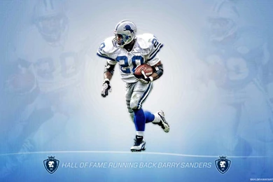 Barry Sanders Wallpapers Wallpapers Cave