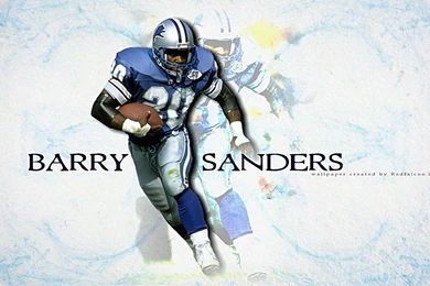Barry Sanders Wallpapers Wallpapers Cave