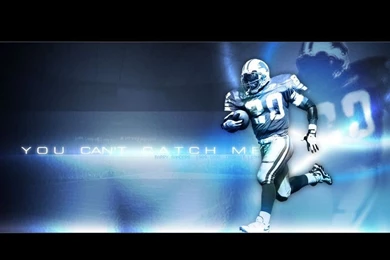 Barry Sanders Graphics And Comments