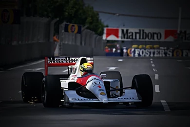 Ayrton Senna McLaren 1991 By JohnnySlowhand On DeviantArt