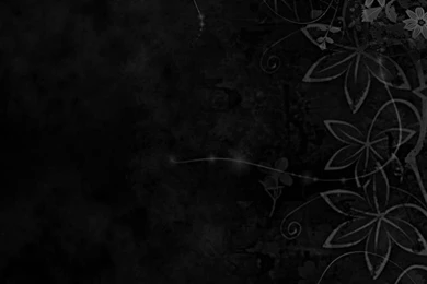 BLACK ART WALLPAPER (