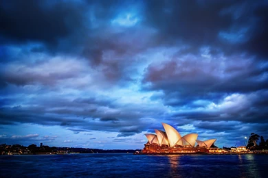 2880x1800 Sydney Opera House Wallpapers