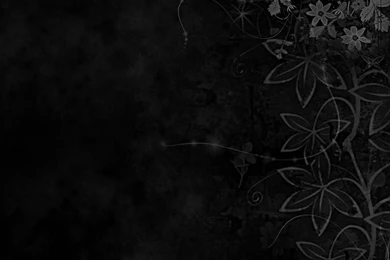 BLACK ART WALLPAPER (