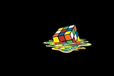 Wallpapers Black Cubes Rubiks Cube X Art Hd 1024x768