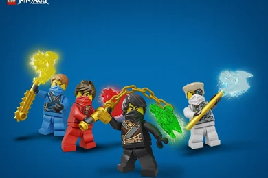 Download And Discuss Awesome New Ninjago Wallpaper... LEGO