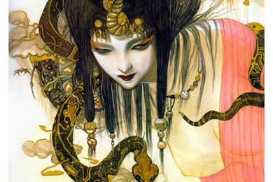 Yoshitaka Amano Wallpapers 1024x768 378444