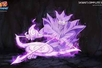 Sasuke S Complete Susanoo By Goriverde D6ofuxs (