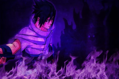 Sasuke And Susanoo (