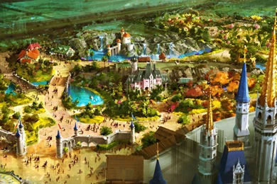 Walt Disney World's Fantasyland Wallpapers Free Wide HD Wallpapers