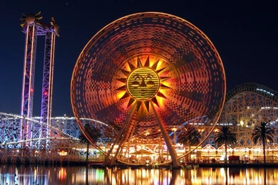 Walt Disney World Ferris Wheel Wallpapers Free Wide HD Wallpapers