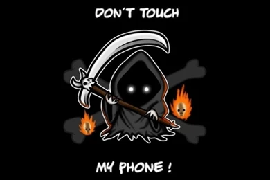 Dont Touch My Phone Wallpapers APK Download Free Personalization ...