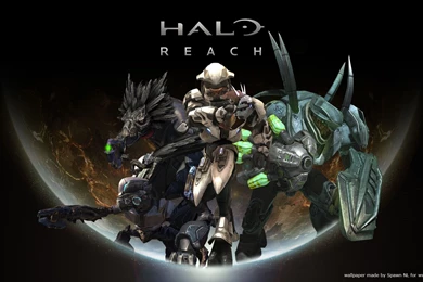 Bungie.net : The Gallery : Halo: Reach Wallpapers: Noble Team ...