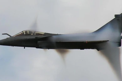 Sonic Boom Dassault Rafale (