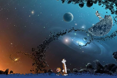 Calvin And Hobbes Wallpapers