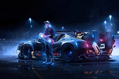 What The Flux! : Wallpapers