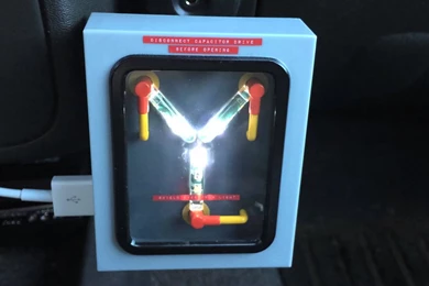 Flux Capacitor USB Charger Back To The Future YouTube