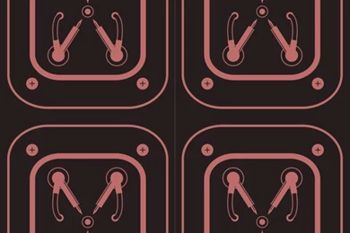 Flux Capacitor Fabric Kahoxworth Spoonflower