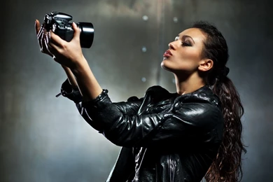 Girl, Mood, Photographer, Camera, Canon, Bokeh, Girl Wallpaper, Hd