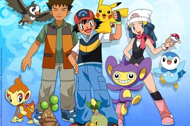 Pokemon Sinnoh Adventures Pokemon Wallpapers