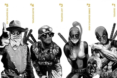 Deadpool Wade Wilson Trainspotting Marvel Comics Wallpapers ...