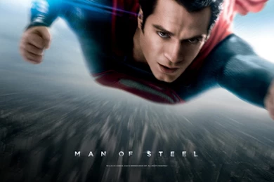 Man Of Steel Superman Wallpapers Wallpapers Cave