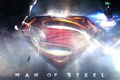 Superman Man Of Steel Wallpapers