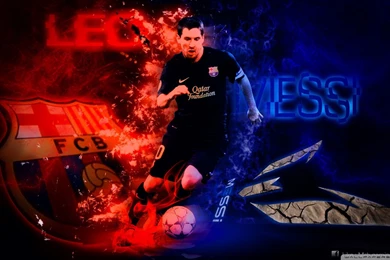 Lionel Messi Barcelona Wallpapers (DESKTOP BACKGROUNDS)