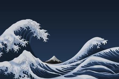 Katsushika Hokusai The Great Wave Off Kanagawa Wallpapers ...