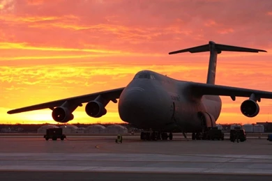 Wallpapers Galery: Lockheed C 5 Galaxy (wallpapers 4)
