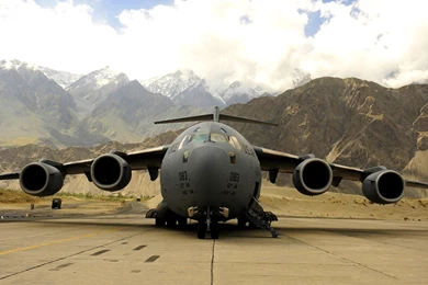 1920x1080 Lockheed C5 Galaxy Wallpapers