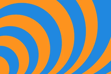 Concentric Orange And Blue By Ts2master On DeviantArt