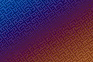 Blue And Orange Geometrical Pattern Wallpapers Vector Wallpapers ...