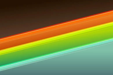 Download Wallpapers 2560x1440 Orange, Blue, Green, Form Mac iMac 27 ...