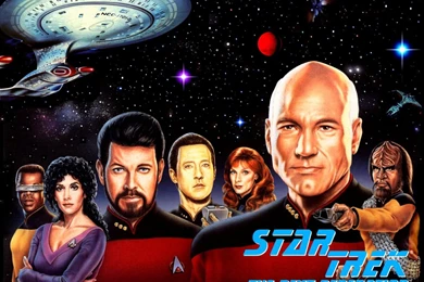 NEXT GENERATION Star Trek Sci fi Adventure Action Television ...