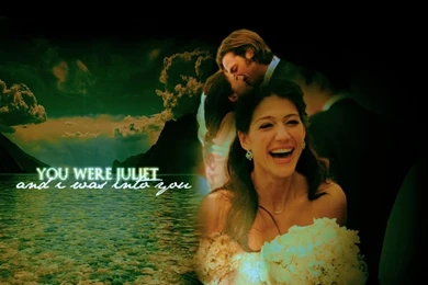 J & G Wallpapers Jared Padalecki & Genevieve Cortese Wallpapers ...