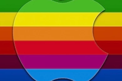 iPhone 6 Wallpapers: Apple Logo IPhone6wp.com