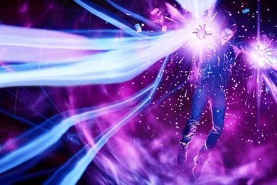 Infamous Second Son Neon Wallpapers Wallpaper.