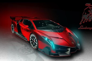 Lamborghini Veneno Sports Car Backgrounds HD