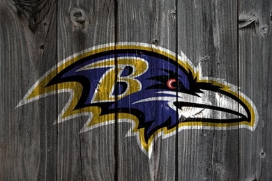 Baltimore Ravens Wood iPhone 4 Backgrounds