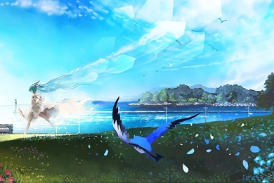 Anime Landscape HD Wallpapers Part 2 Design Hey