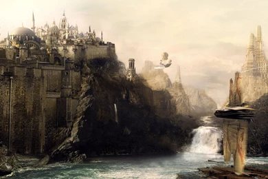 Fantasy, Fantastic, Wallpapers, Environment, Places (