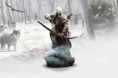 Ratonhnhaketon Assassin's Creed 3 Wallpapers