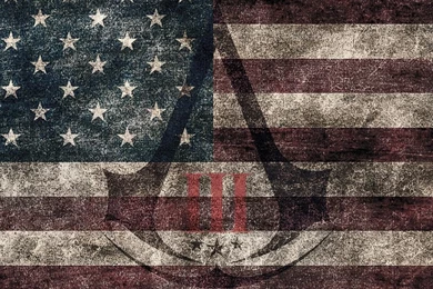 Assassin's Creed III American Eroded Flag HD Desktop Wallpapers ...