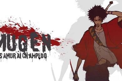 Samurai Champloo Blood Mugen Weapons Nidoqueen Hd Wallpapers ...